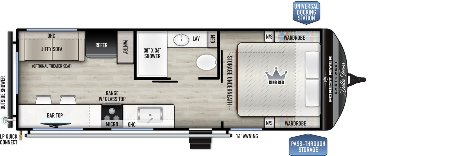 200RD Floorplan Image